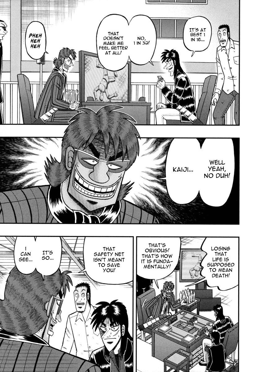 Gambling Outcast Kaiji: The One Poker Arc - Kaiji Part 5 Chapter 142 page 3 - Chapter 142 : Withdrawal