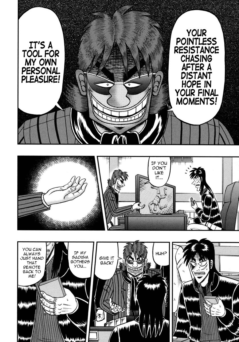Gambling Outcast Kaiji: The One Poker Arc - Kaiji Part 5 Chapter 142 page 4 - Chapter 142 : Withdrawal