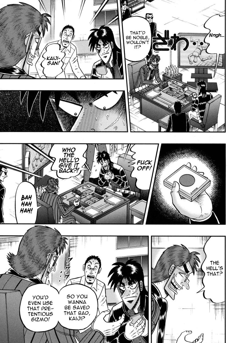 Gambling Outcast Kaiji: The One Poker Arc - Kaiji Part 5 Chapter 142 page 5 - Chapter 142 : Withdrawal
