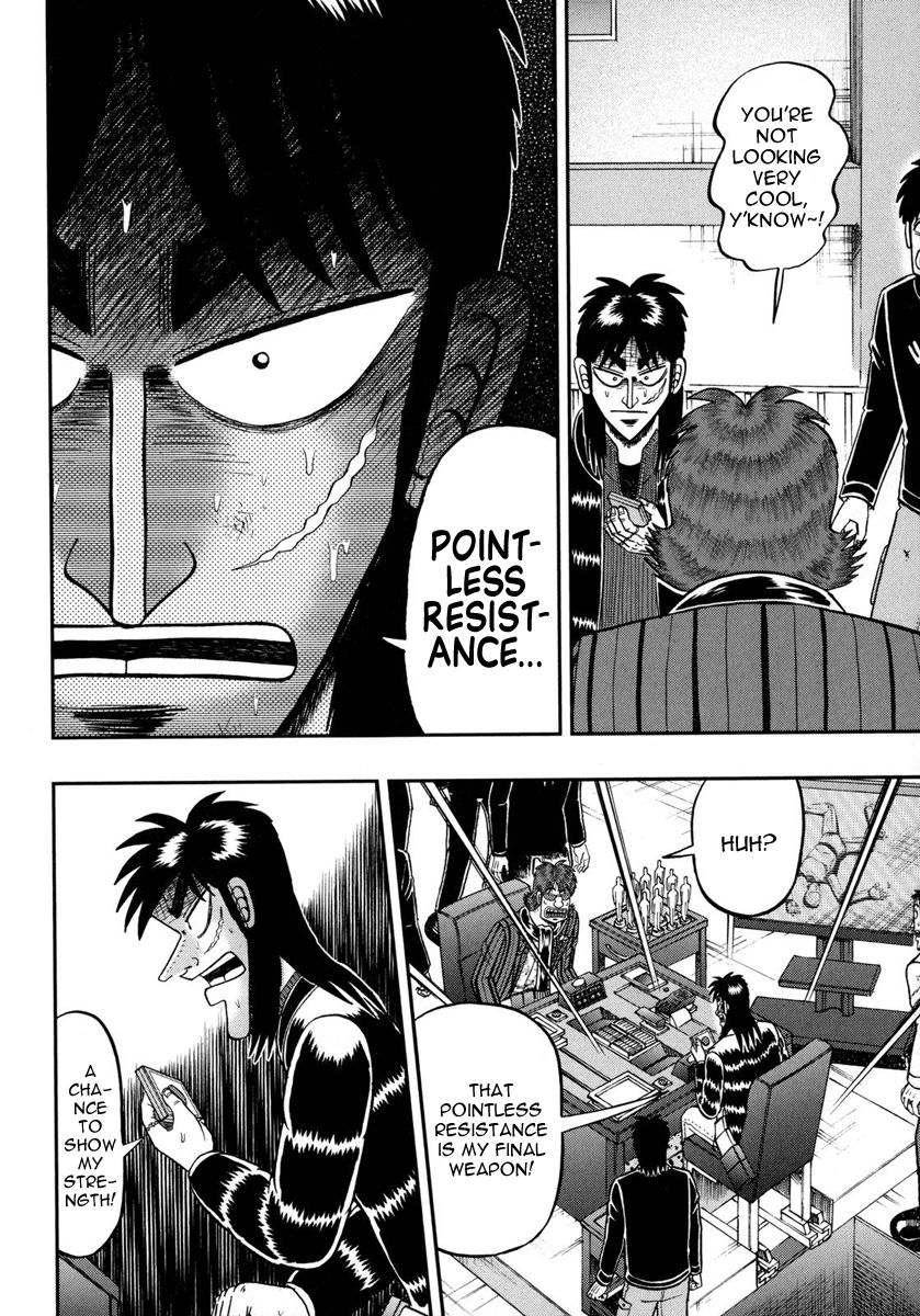 Gambling Outcast Kaiji: The One Poker Arc - Kaiji Part 5 Chapter 142 page 6 - Chapter 142 : Withdrawal