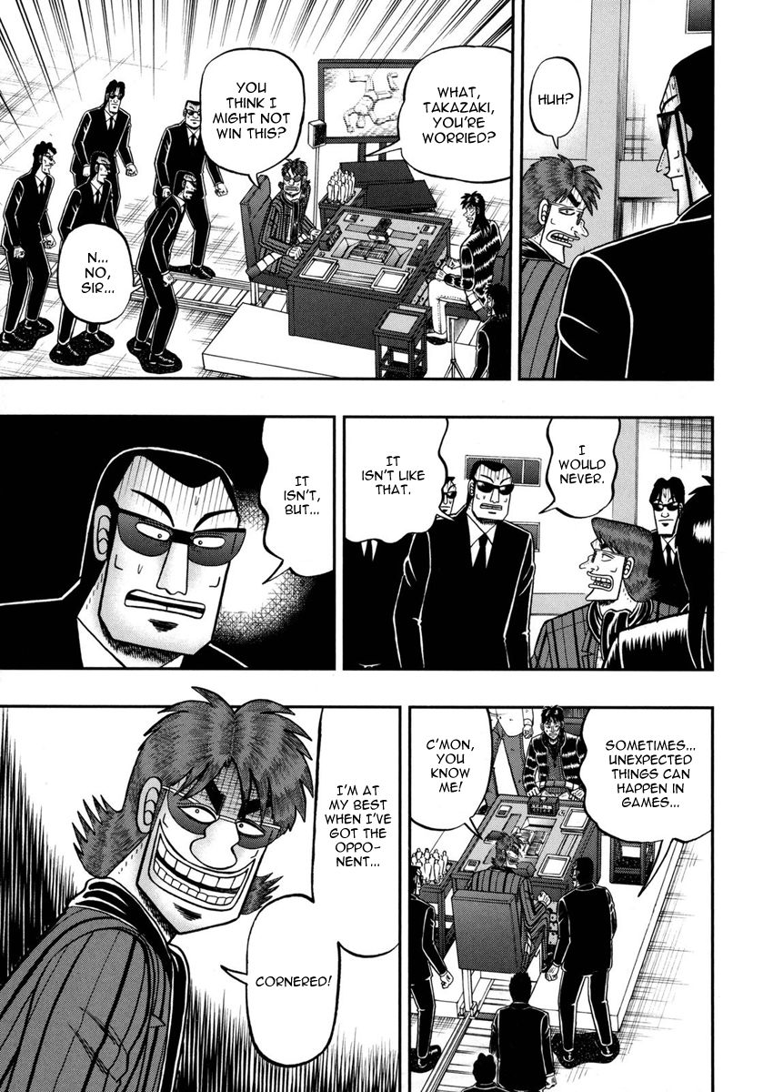 Gambling Outcast Kaiji: The One Poker Arc - Kaiji Part 5 Chapter 142 page 9 - Chapter 142 : Withdrawal