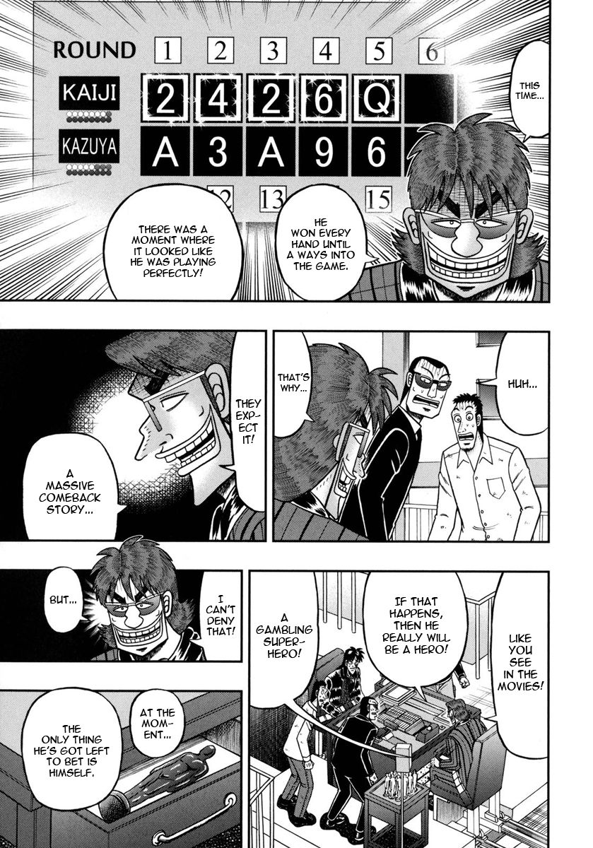 Gambling Outcast Kaiji: The One Poker Arc - Kaiji Part 5 Chapter 143 page 11 - Chapter 143 : Sympathy