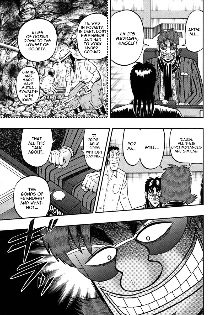 Gambling Outcast Kaiji: The One Poker Arc - Kaiji Part 5 Chapter 143 page 13 - Chapter 143 : Sympathy