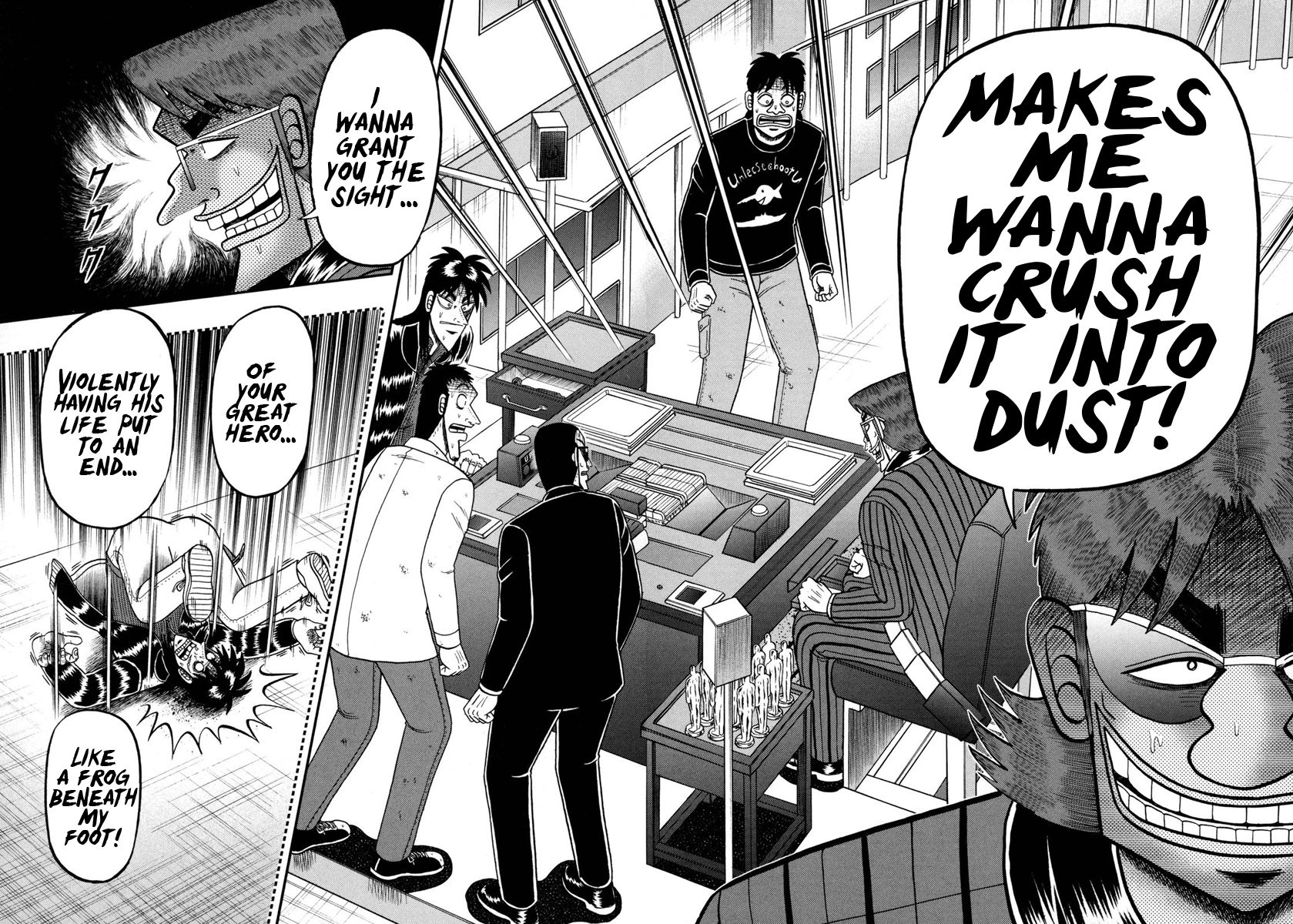 Gambling Outcast Kaiji: The One Poker Arc - Kaiji Part 5 Chapter 143 page 14 - Chapter 143 : Sympathy
