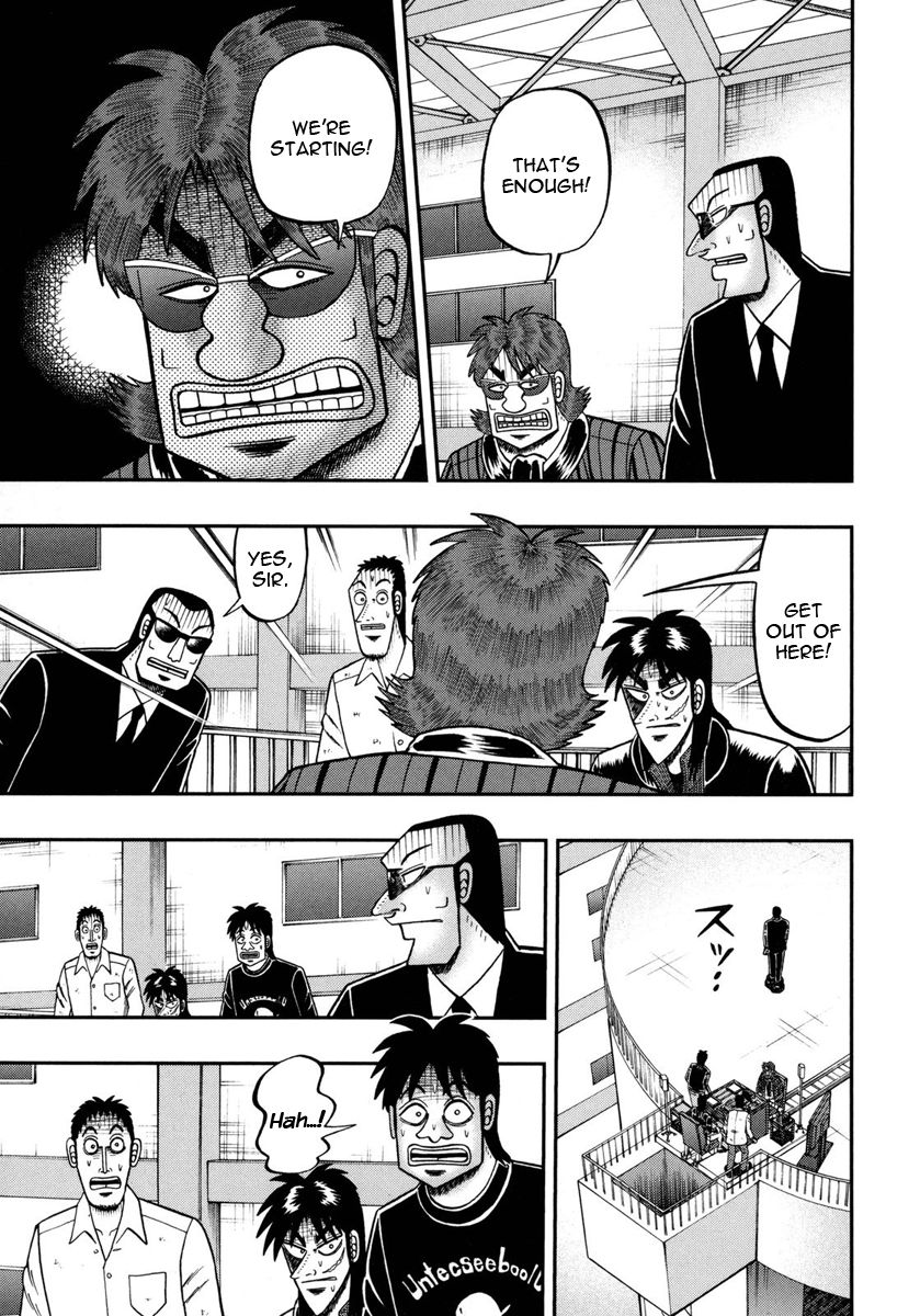 Gambling Outcast Kaiji: The One Poker Arc - Kaiji Part 5 Chapter 143 page 16 - Chapter 143 : Sympathy