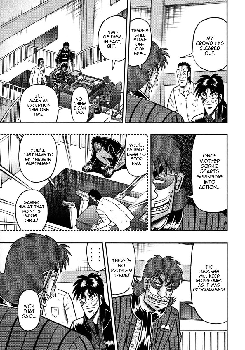 Gambling Outcast Kaiji: The One Poker Arc - Kaiji Part 5 Chapter 143 page 20 - Chapter 143 : Sympathy