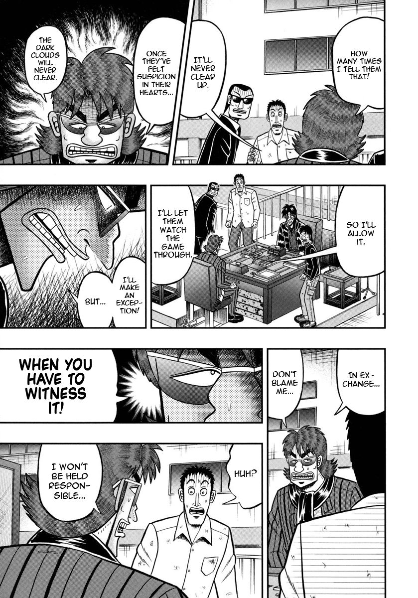 Gambling Outcast Kaiji: The One Poker Arc - Kaiji Part 5 Chapter 143 page 5 - Chapter 143 : Sympathy