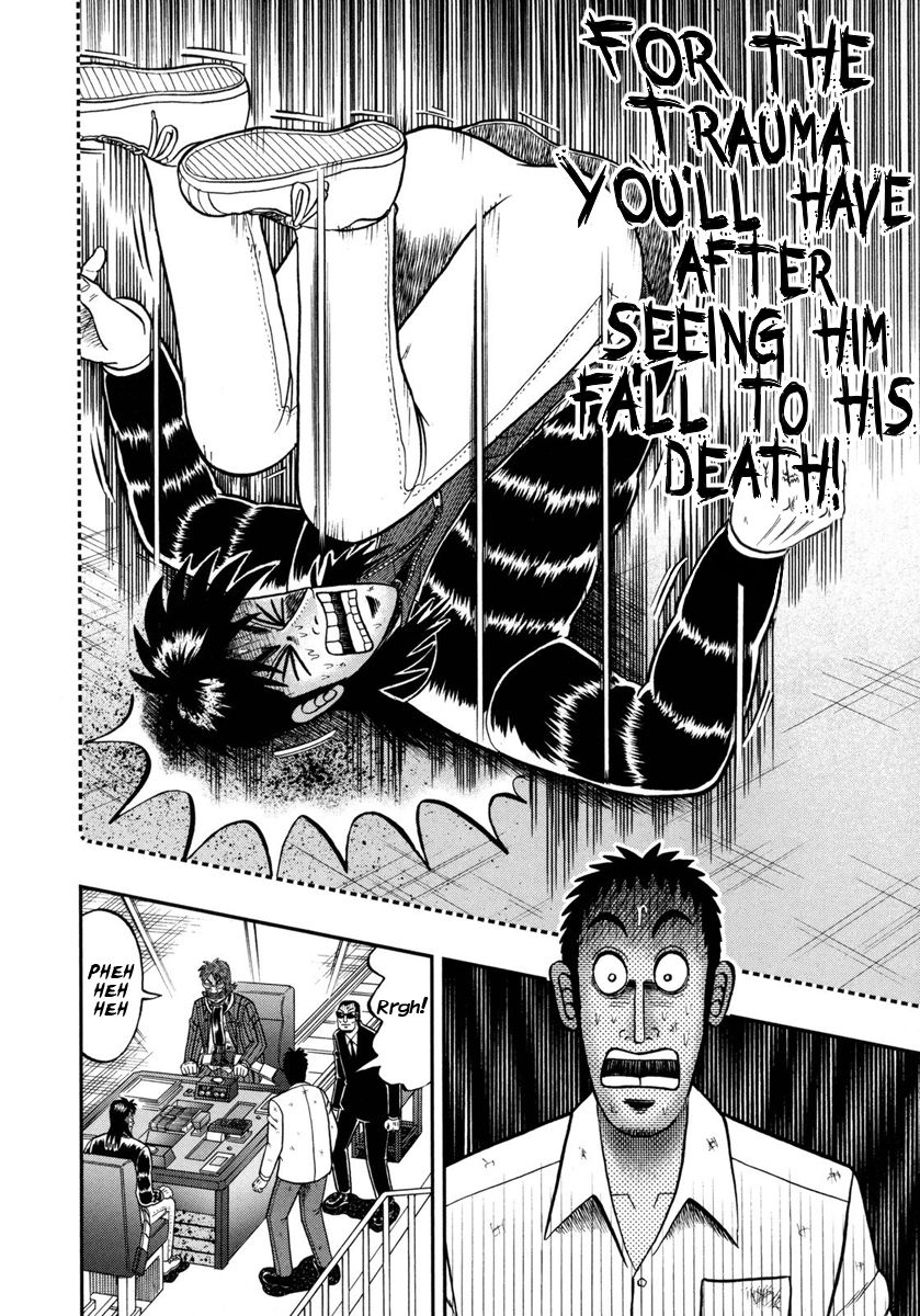 Gambling Outcast Kaiji: The One Poker Arc - Kaiji Part 5 Chapter 143 page 6 - Chapter 143 : Sympathy