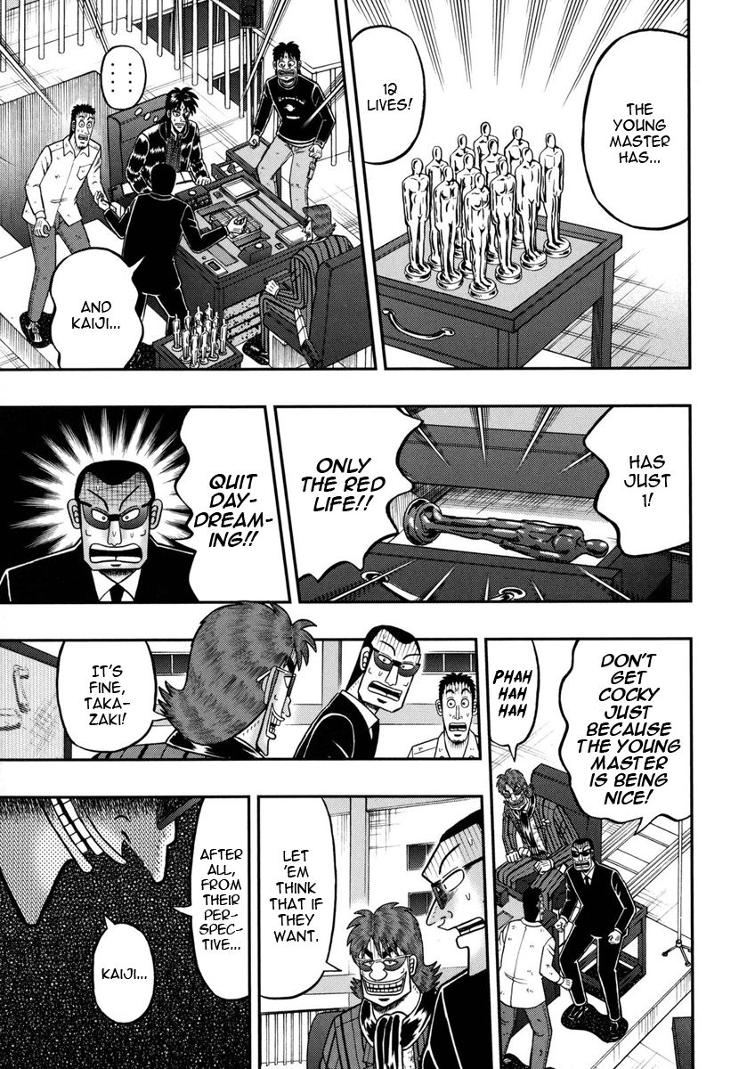 Gambling Outcast Kaiji: The One Poker Arc - Kaiji Part 5 Chapter 143 page 9 - Chapter 143 : Sympathy