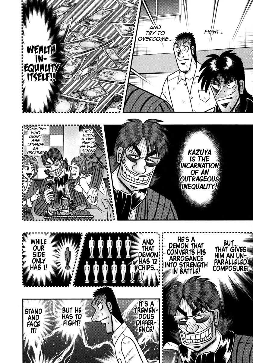 Gambling Outcast Kaiji: The One Poker Arc - Kaiji Part 5 Chapter 144 page 10 - Chapter 144 : Light