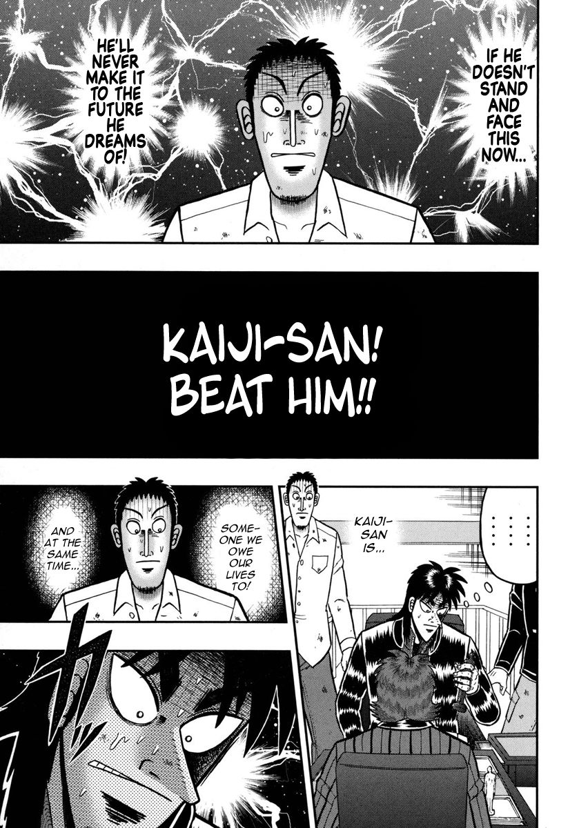Gambling Outcast Kaiji: The One Poker Arc - Kaiji Part 5 Chapter 144 page 11 - Chapter 144 : Light
