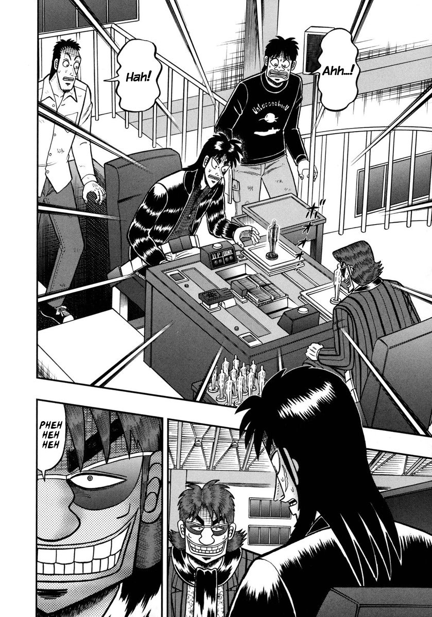 Gambling Outcast Kaiji: The One Poker Arc - Kaiji Part 5 Chapter 144 page 13 - Chapter 144 : Light