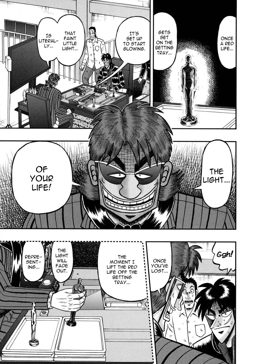 Gambling Outcast Kaiji: The One Poker Arc - Kaiji Part 5 Chapter 144 page 14 - Chapter 144 : Light