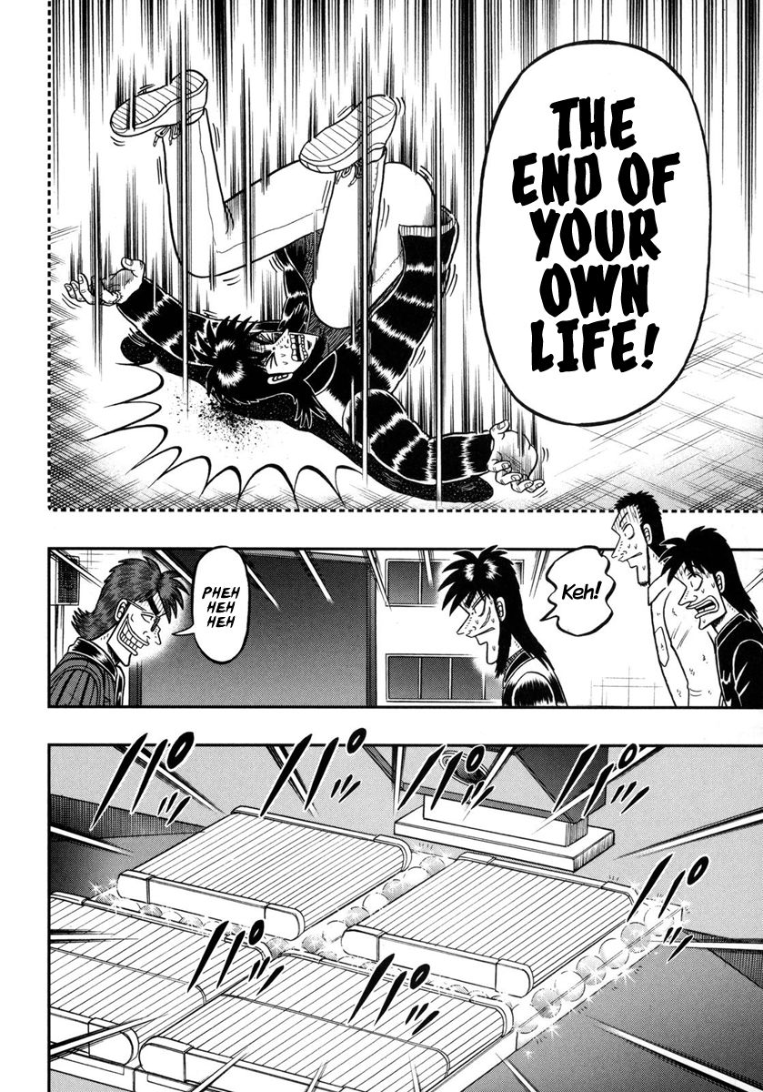 Gambling Outcast Kaiji: The One Poker Arc - Kaiji Part 5 Chapter 144 page 15 - Chapter 144 : Light