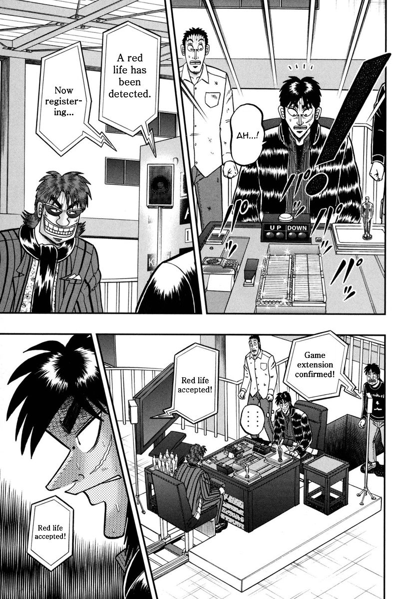 Gambling Outcast Kaiji: The One Poker Arc - Kaiji Part 5 Chapter 144 page 16 - Chapter 144 : Light