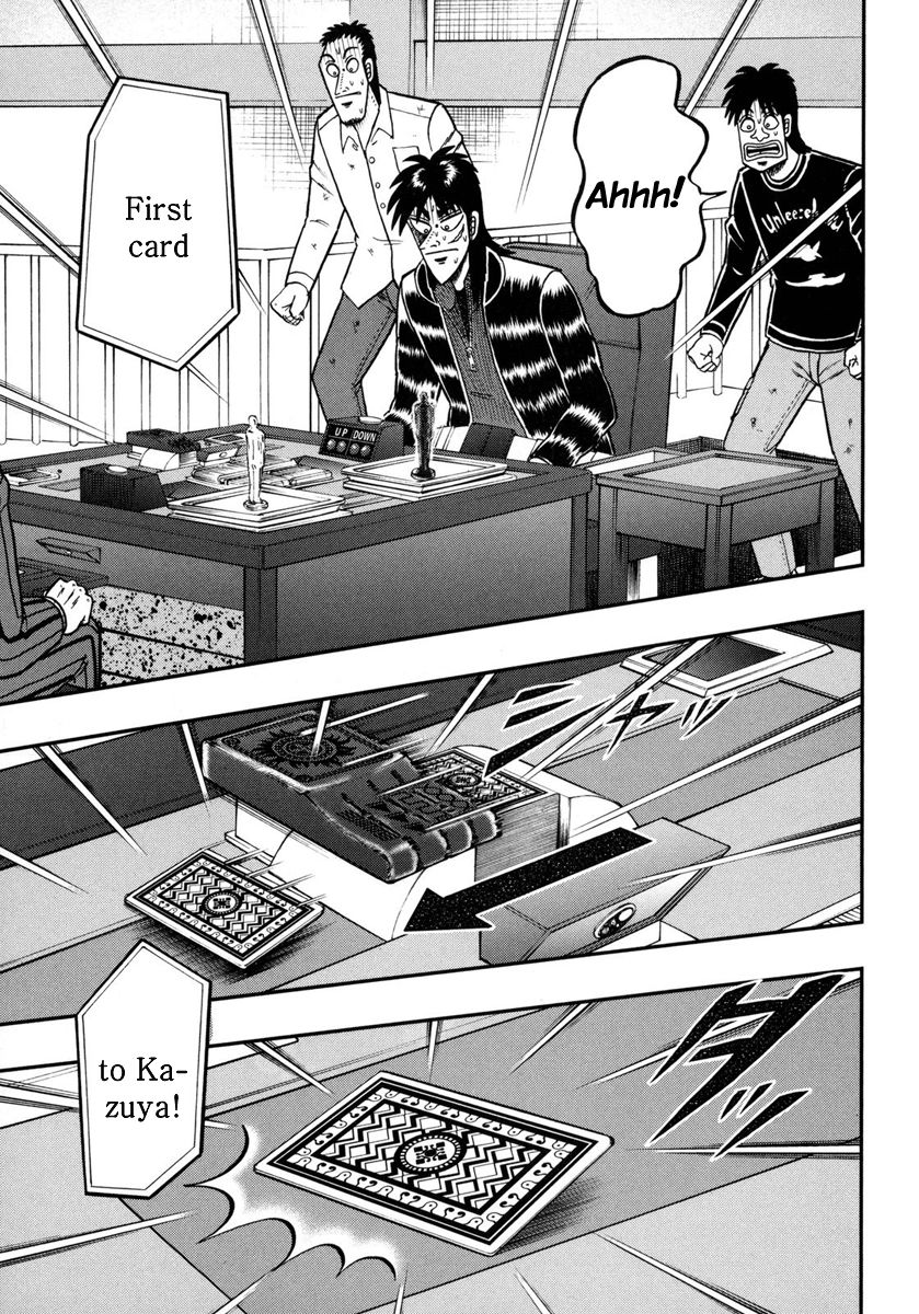 Gambling Outcast Kaiji: The One Poker Arc - Kaiji Part 5 Chapter 144 page 18 - Chapter 144 : Light