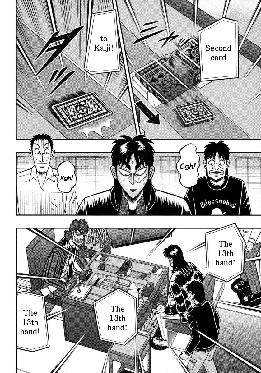 Gambling Outcast Kaiji: The One Poker Arc - Kaiji Part 5 Chapter 144 page 19 - Chapter 144 : Light