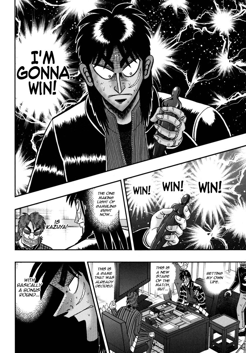 Gambling Outcast Kaiji: The One Poker Arc - Kaiji Part 5 Chapter 144 page 2 - Chapter 144 : Light