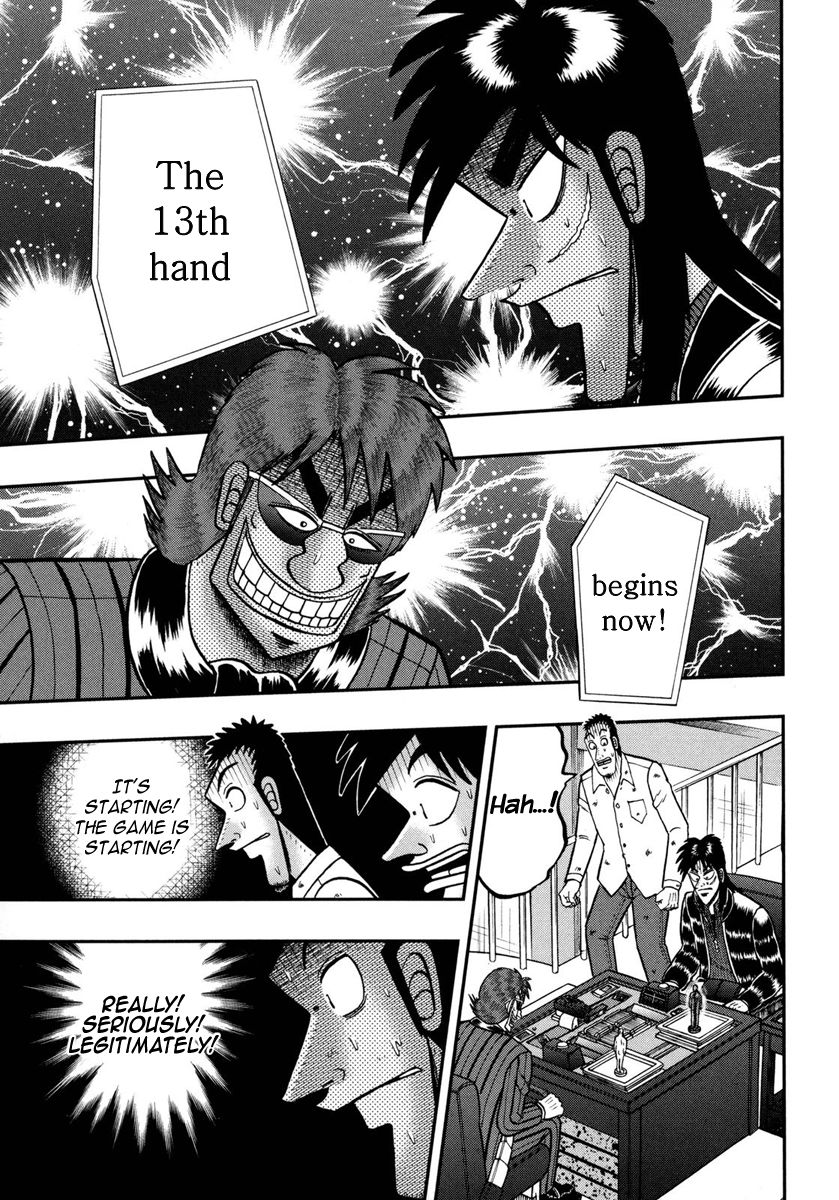 Gambling Outcast Kaiji: The One Poker Arc - Kaiji Part 5 Chapter 144 page 20 - Chapter 144 : Light