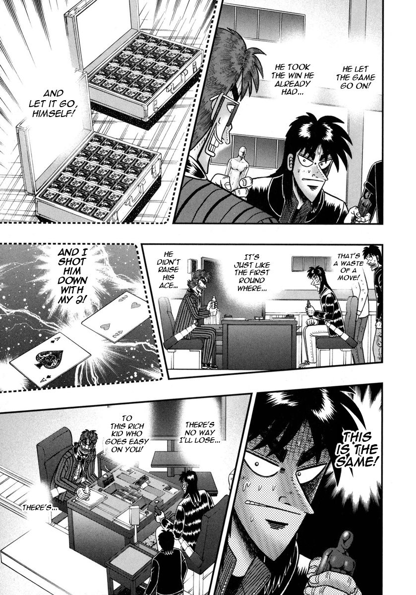 Gambling Outcast Kaiji: The One Poker Arc - Kaiji Part 5 Chapter 144 page 3 - Chapter 144 : Light