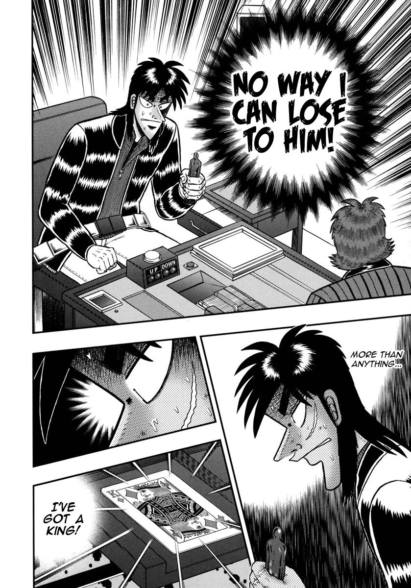 Gambling Outcast Kaiji: The One Poker Arc - Kaiji Part 5 Chapter 144 page 4 - Chapter 144 : Light