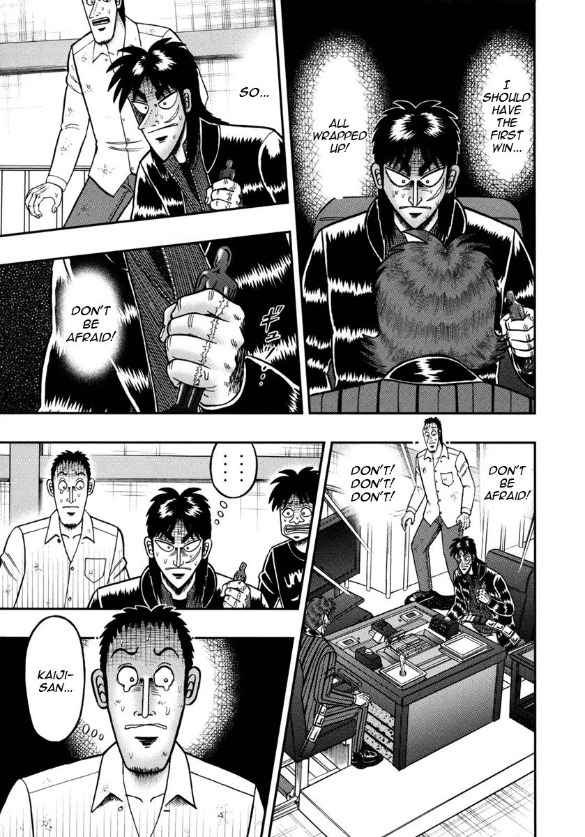 Gambling Outcast Kaiji: The One Poker Arc - Kaiji Part 5 Chapter 144 page 5 - Chapter 144 : Light