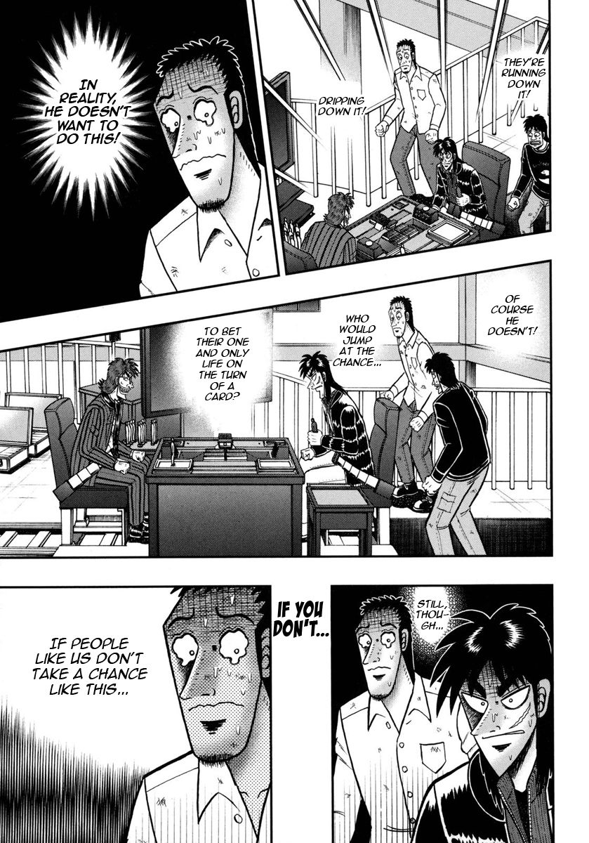 Gambling Outcast Kaiji: The One Poker Arc - Kaiji Part 5 Chapter 144 page 7 - Chapter 144 : Light