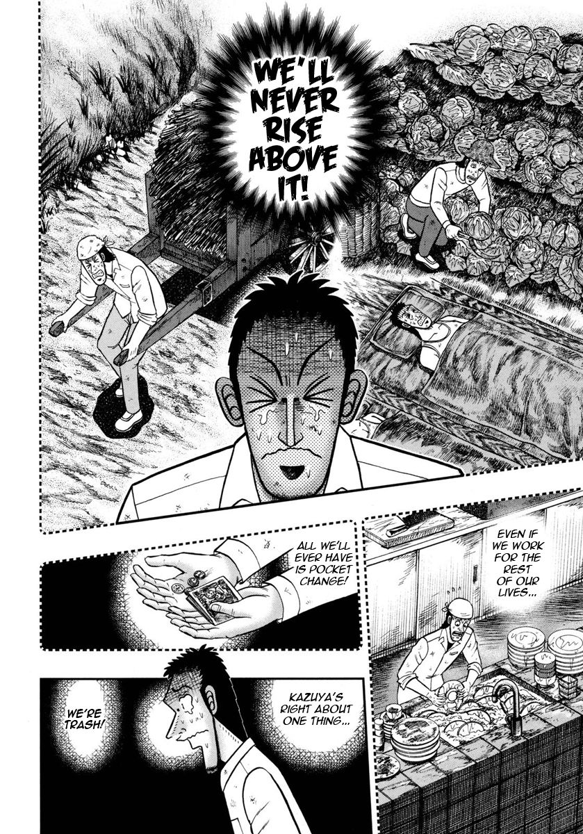 Gambling Outcast Kaiji: The One Poker Arc - Kaiji Part 5 Chapter 144 page 8 - Chapter 144 : Light