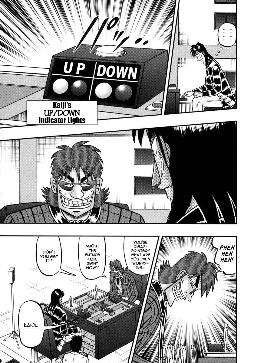 Gambling Outcast Kaiji: The One Poker Arc - Kaiji Part 5 Chapter 145 page 10 - Chapter 145 : Doubt