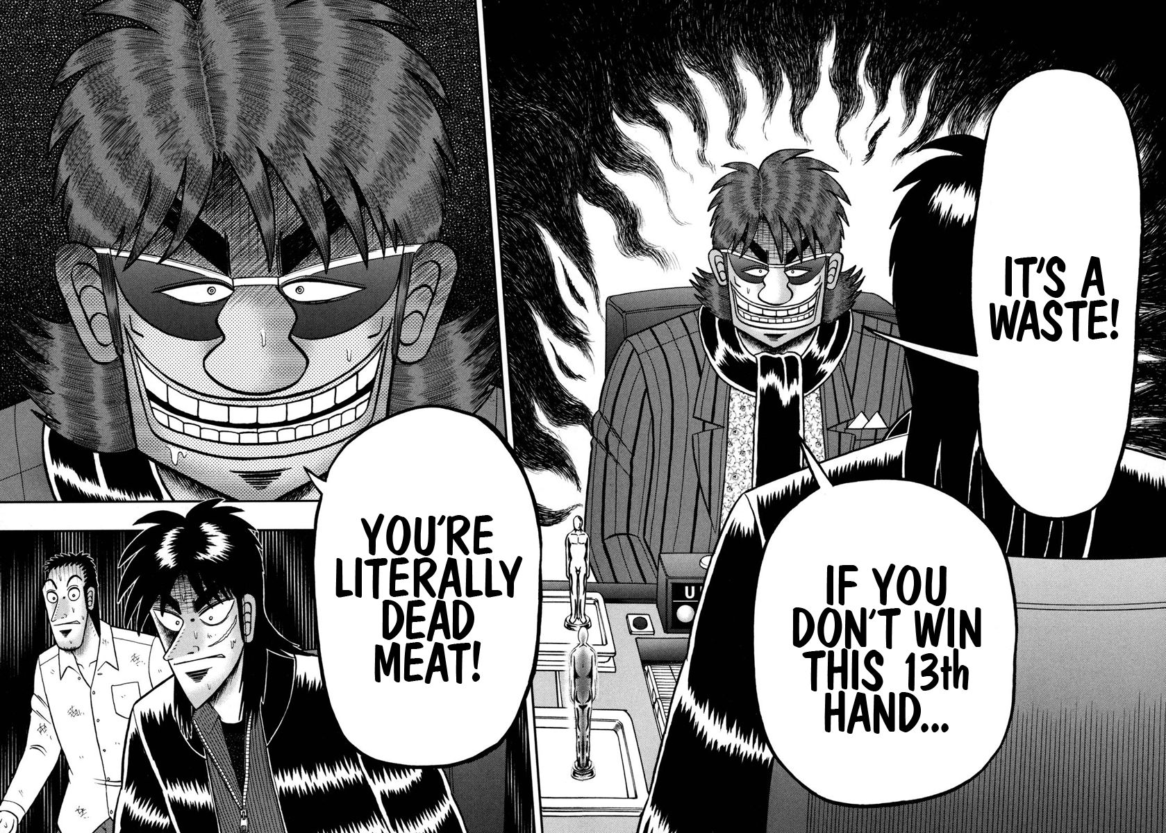 Gambling Outcast Kaiji: The One Poker Arc - Kaiji Part 5 Chapter 145 page 11 - Chapter 145 : Doubt