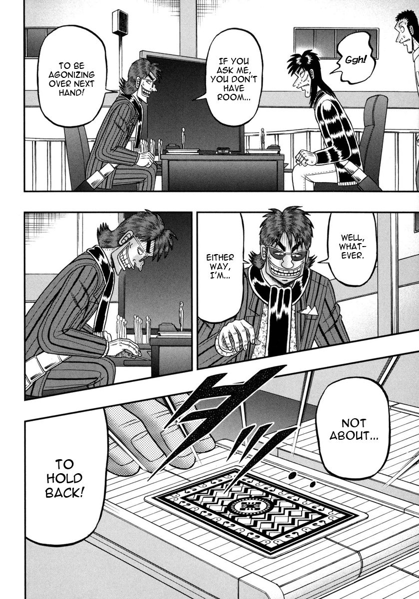 Gambling Outcast Kaiji: The One Poker Arc - Kaiji Part 5 Chapter 145 page 12 - Chapter 145 : Doubt