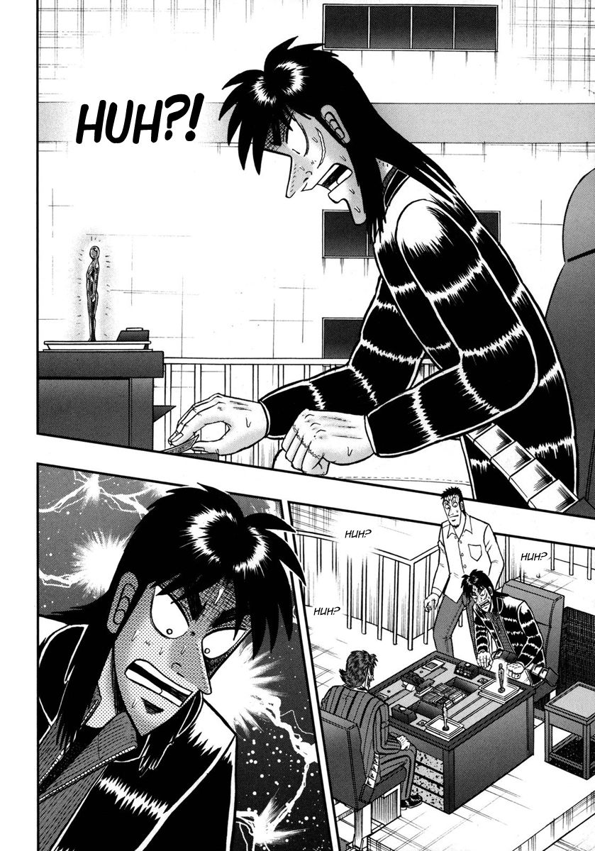 Gambling Outcast Kaiji: The One Poker Arc - Kaiji Part 5 Chapter 145 page 18 - Chapter 145 : Doubt