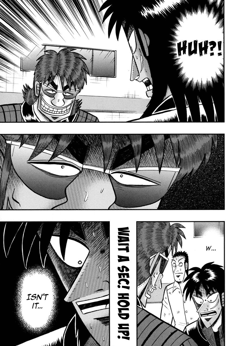 Gambling Outcast Kaiji: The One Poker Arc - Kaiji Part 5 Chapter 145 page 19 - Chapter 145 : Doubt