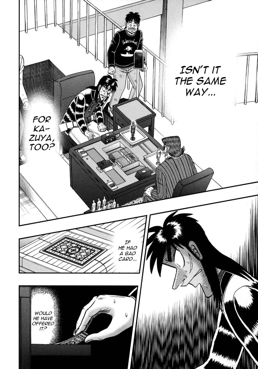 Gambling Outcast Kaiji: The One Poker Arc - Kaiji Part 5 Chapter 145 page 20 - Chapter 145 : Doubt