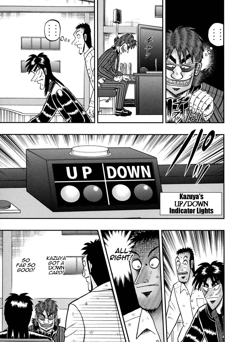 Gambling Outcast Kaiji: The One Poker Arc - Kaiji Part 5 Chapter 145 page 6 - Chapter 145 : Doubt