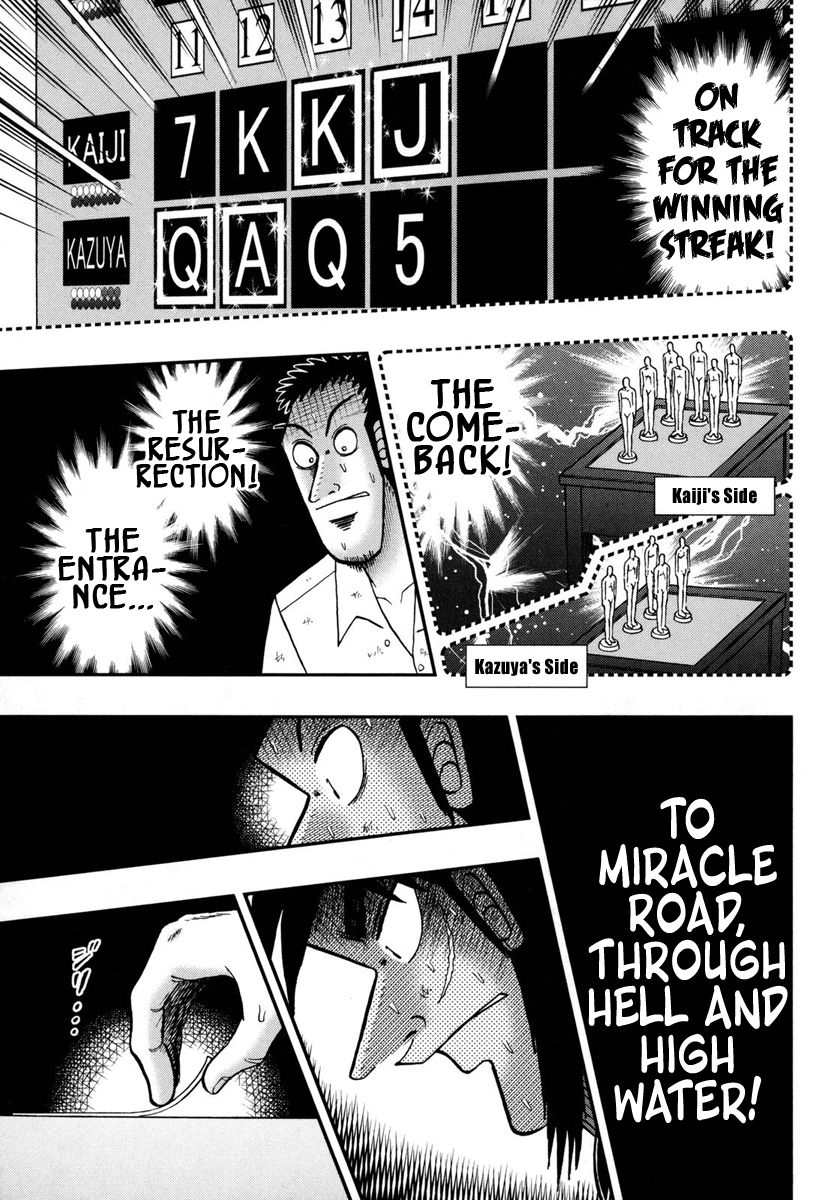 Gambling Outcast Kaiji: The One Poker Arc - Kaiji Part 5 Chapter 145 page 8 - Chapter 145 : Doubt
