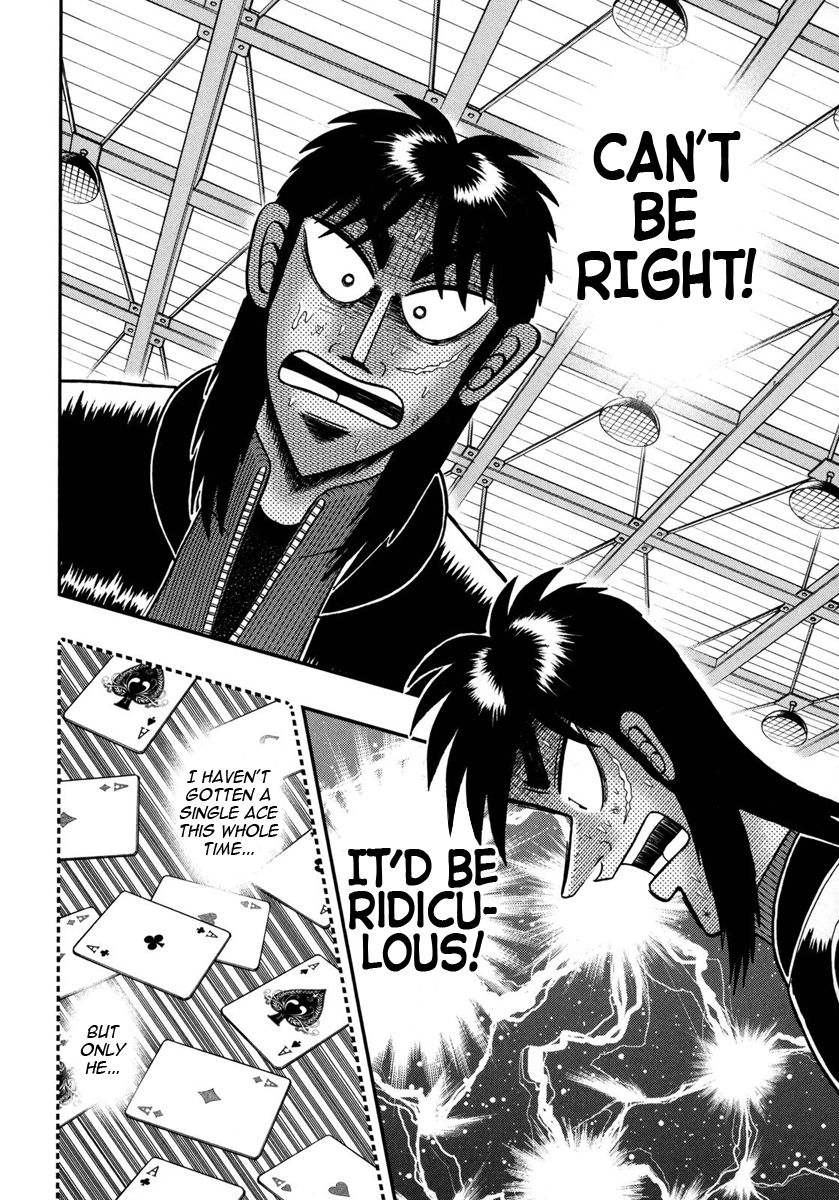 Gambling Outcast Kaiji: The One Poker Arc - Kaiji Part 5 Chapter 146 page 10 - Chapter 146 : Three Times