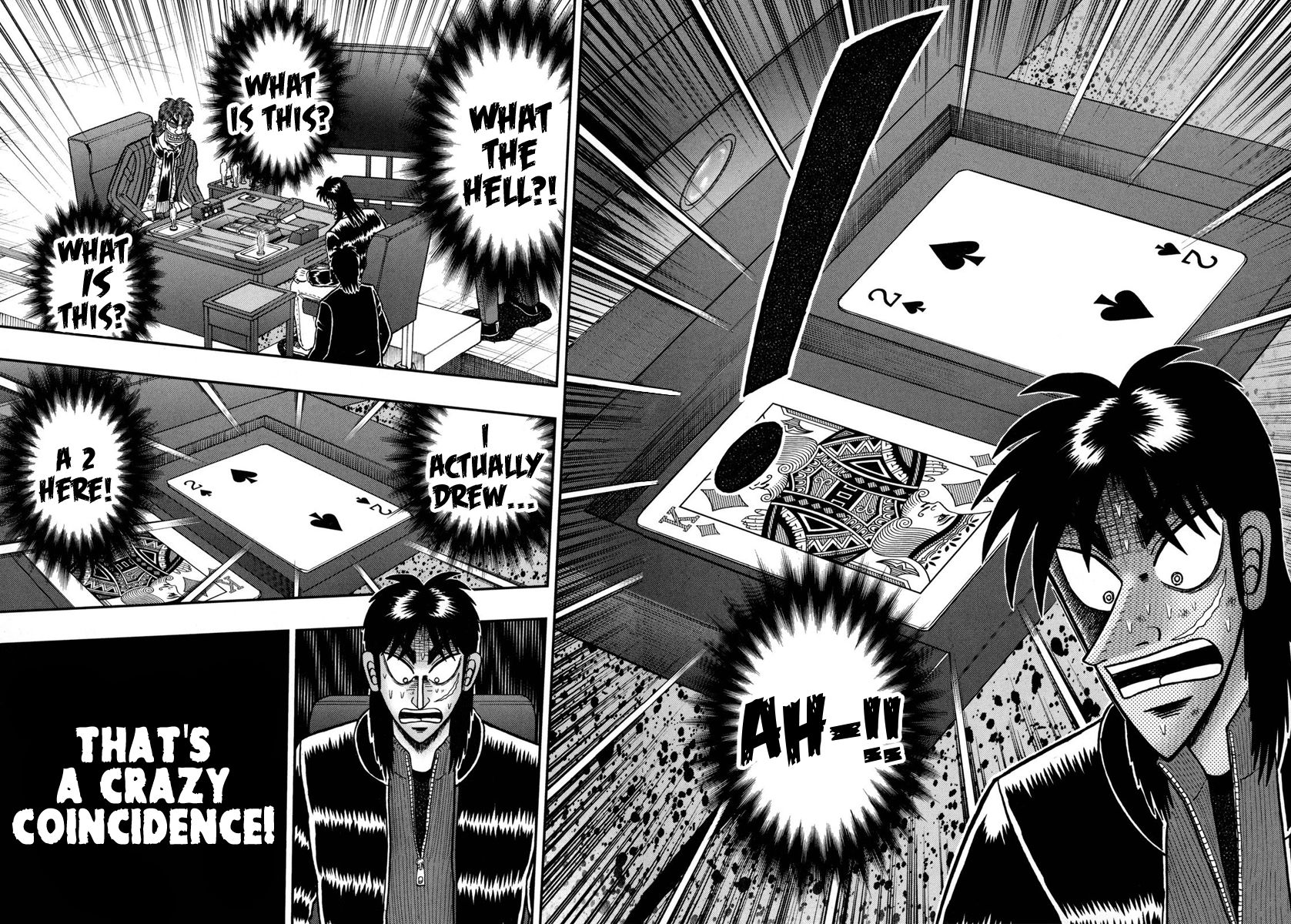 Gambling Outcast Kaiji: The One Poker Arc - Kaiji Part 5 Chapter 146 page 12 - Chapter 146 : Three Times
