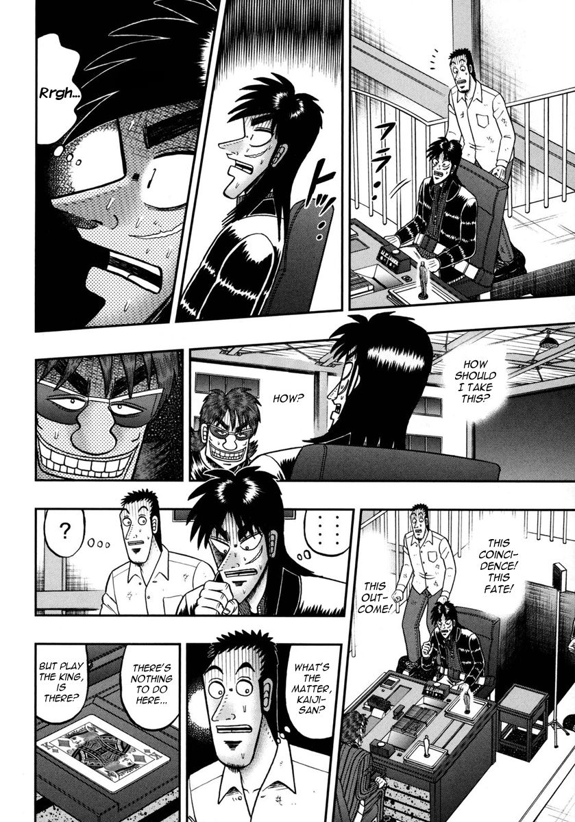 Gambling Outcast Kaiji: The One Poker Arc - Kaiji Part 5 Chapter 146 page 15 - Chapter 146 : Three Times