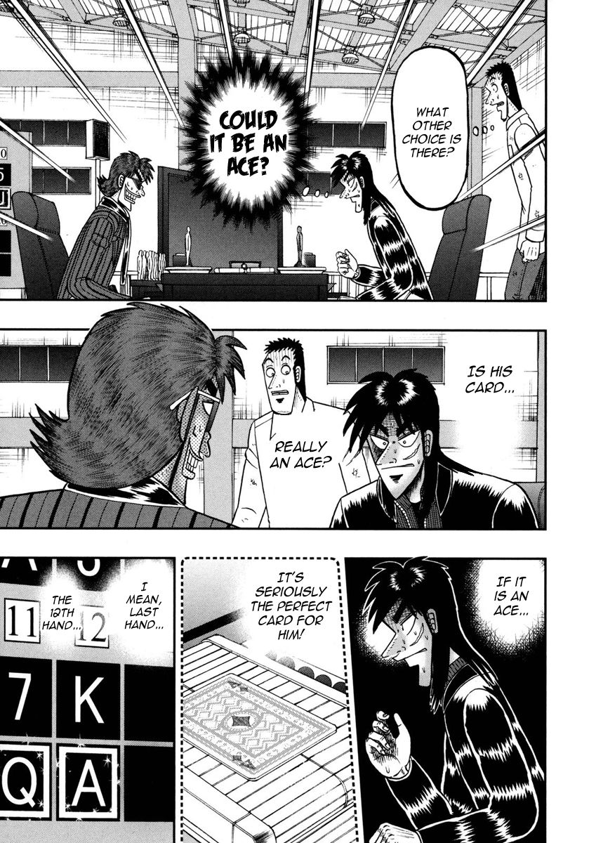 Gambling Outcast Kaiji: The One Poker Arc - Kaiji Part 5 Chapter 146 page 16 - Chapter 146 : Three Times