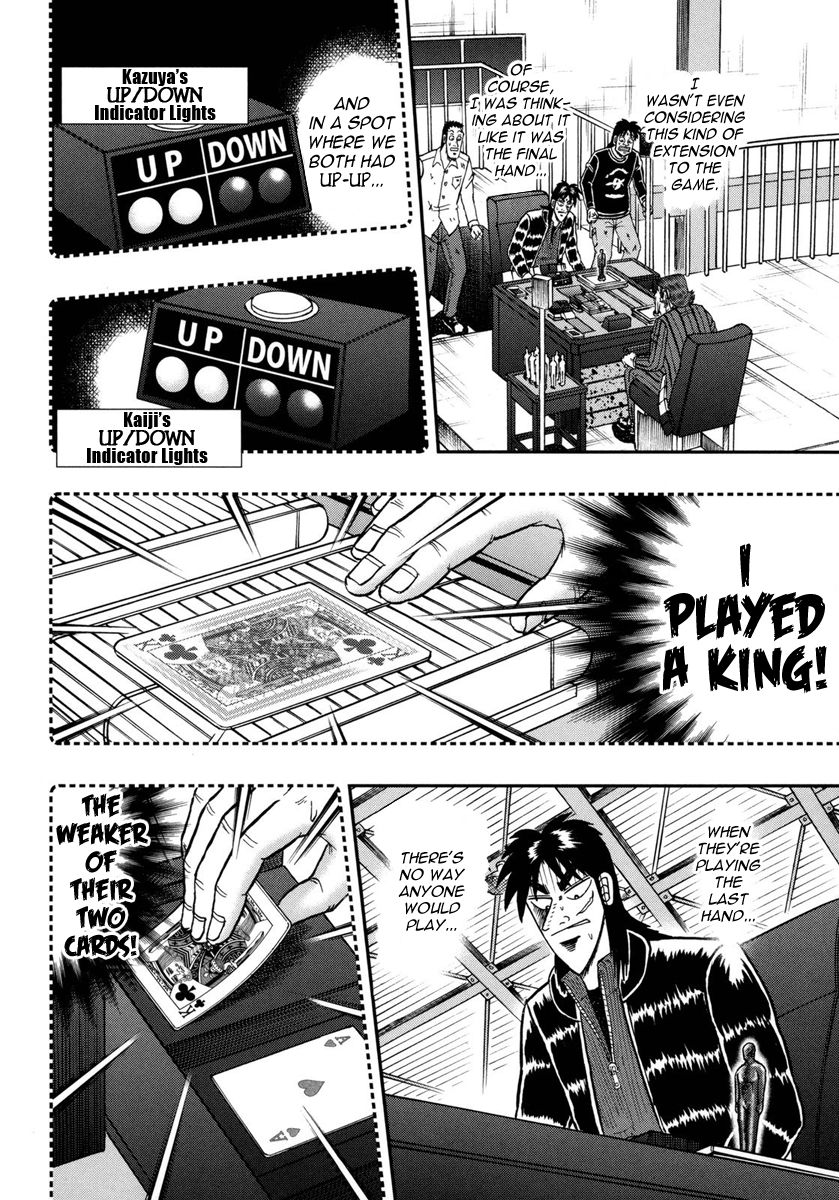 Gambling Outcast Kaiji: The One Poker Arc - Kaiji Part 5 Chapter 146 page 17 - Chapter 146 : Three Times