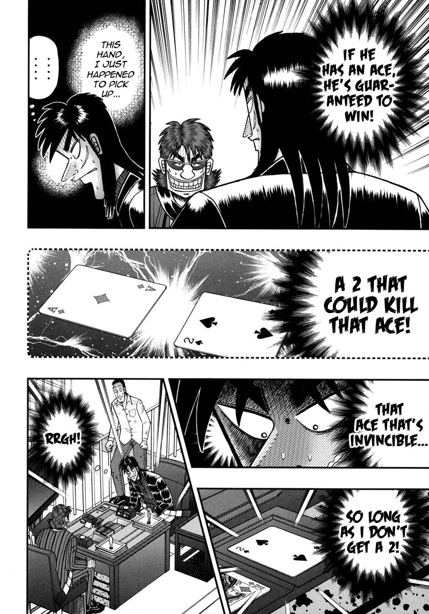 Gambling Outcast Kaiji: The One Poker Arc - Kaiji Part 5 Chapter 146 page 19 - Chapter 146 : Three Times