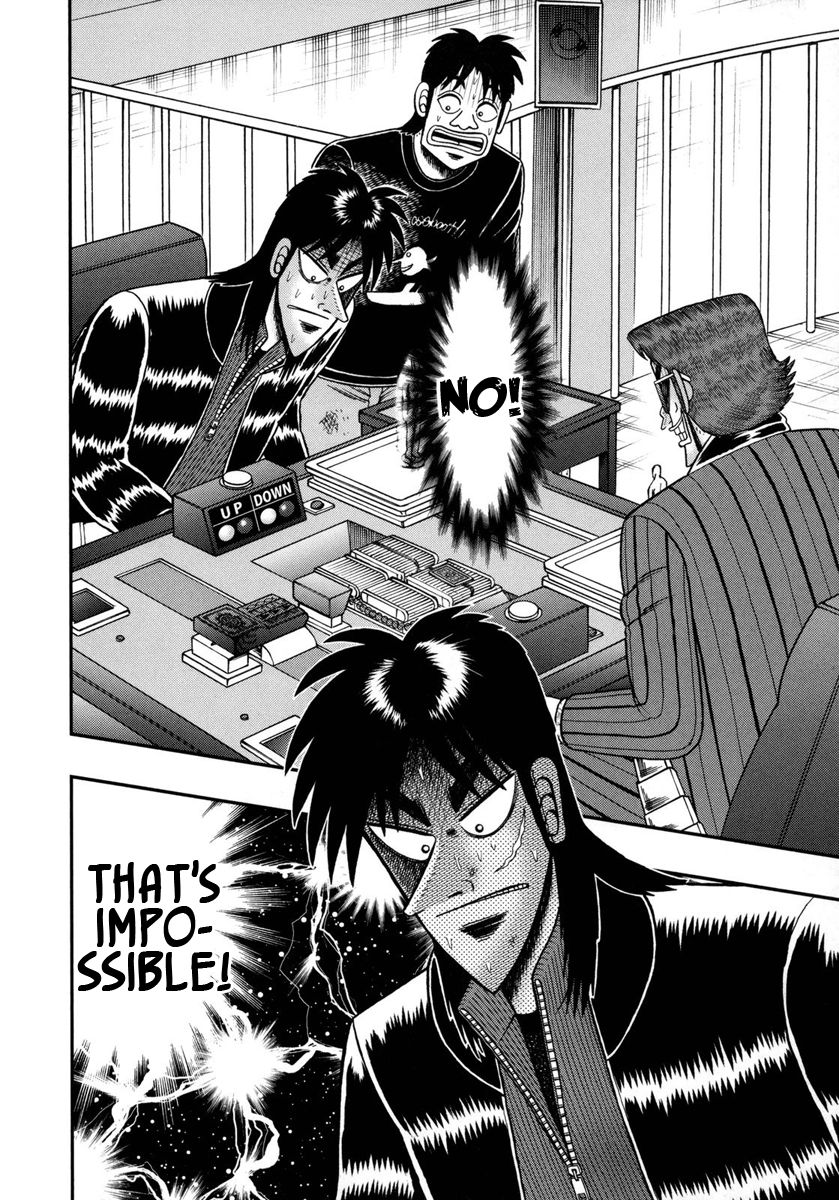 Gambling Outcast Kaiji: The One Poker Arc - Kaiji Part 5 Chapter 146 page 2 - Chapter 146 : Three Times