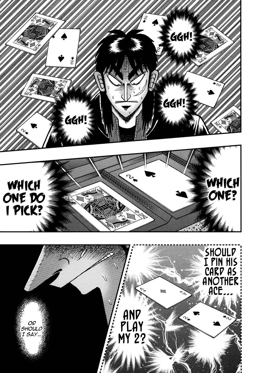 Gambling Outcast Kaiji: The One Poker Arc - Kaiji Part 5 Chapter 146 page 20 - Chapter 146 : Three Times