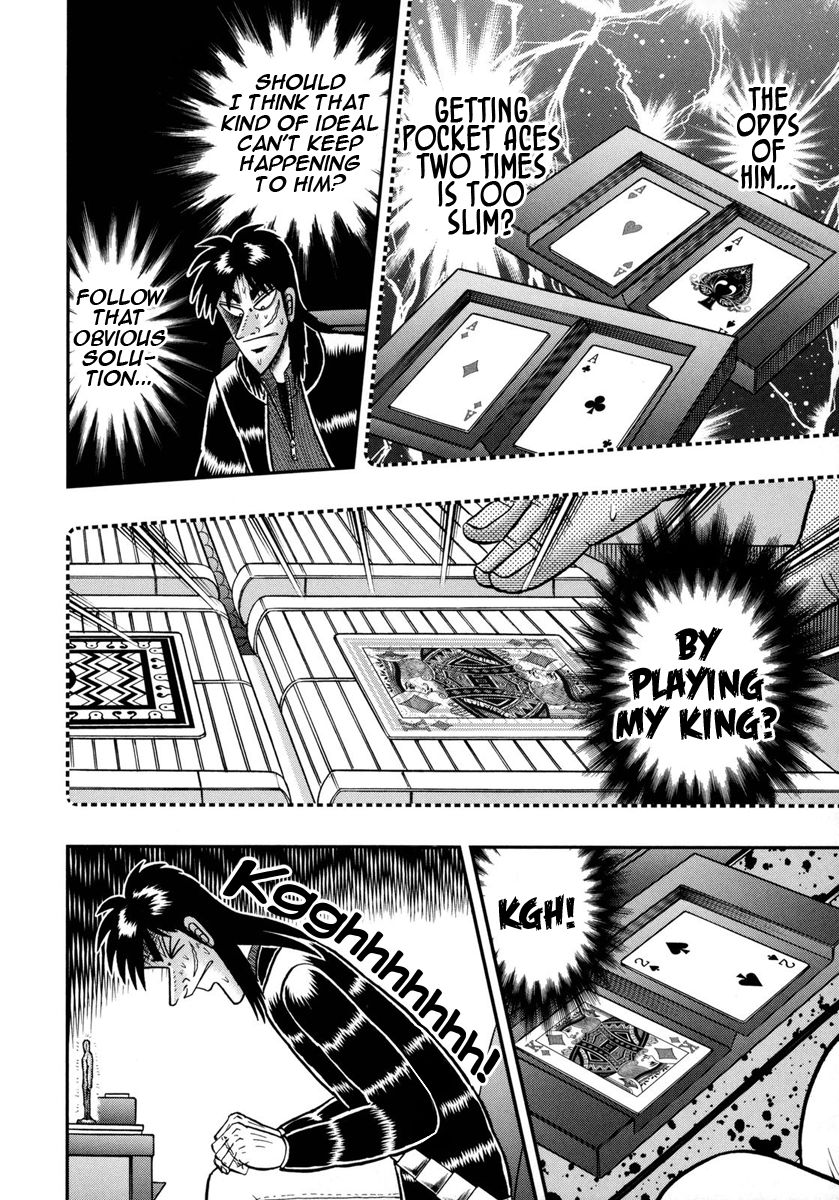Gambling Outcast Kaiji: The One Poker Arc - Kaiji Part 5 Chapter 146 page 21 - Chapter 146 : Three Times