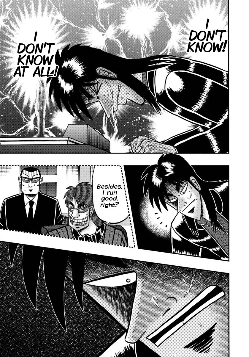 Gambling Outcast Kaiji: The One Poker Arc - Kaiji Part 5 Chapter 146 page 22 - Chapter 146 : Three Times