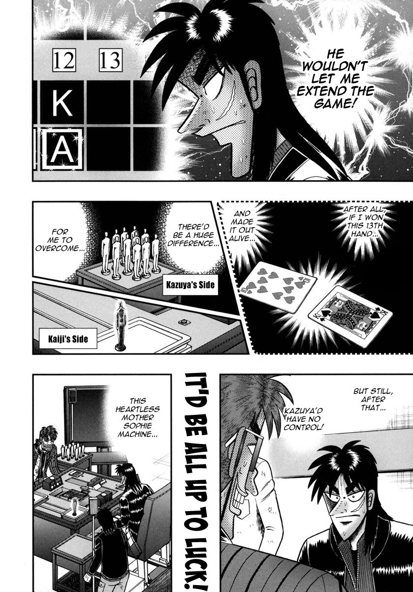 Gambling Outcast Kaiji: The One Poker Arc - Kaiji Part 5 Chapter 146 page 4 - Chapter 146 : Three Times