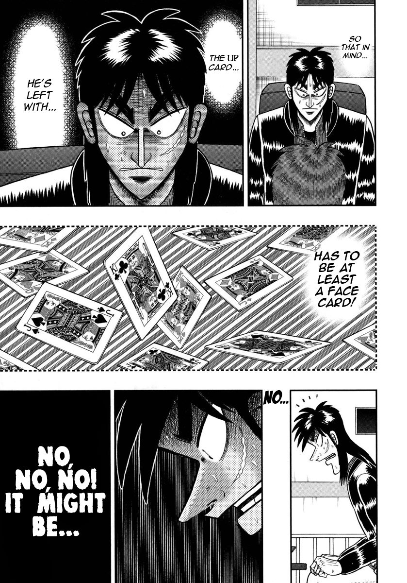 Gambling Outcast Kaiji: The One Poker Arc - Kaiji Part 5 Chapter 146 page 7 - Chapter 146 : Three Times