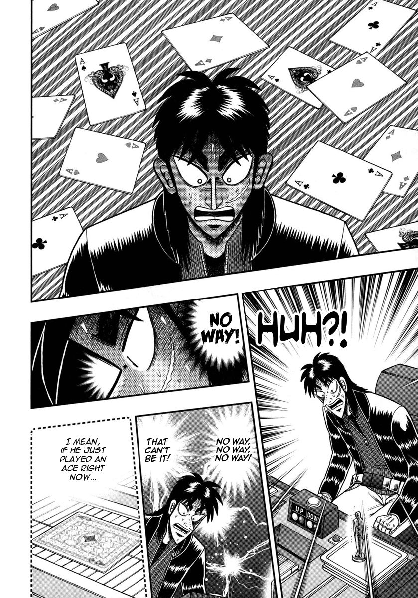 Gambling Outcast Kaiji: The One Poker Arc - Kaiji Part 5 Chapter 146 page 8 - Chapter 146 : Three Times