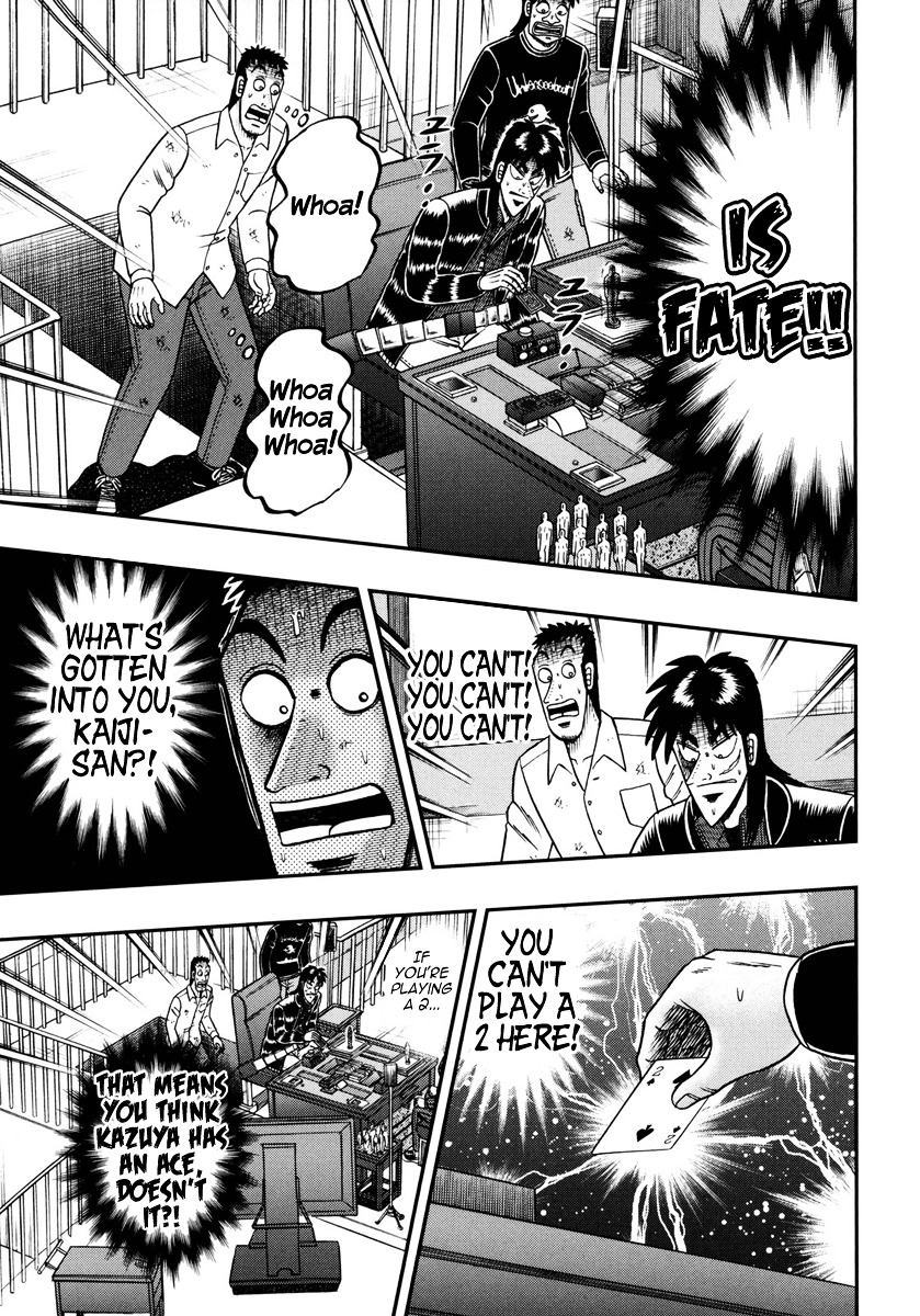 Gambling Outcast Kaiji: The One Poker Arc - Kaiji Part 5 Chapter 147 page 14 - Chapter 147 : Spirits of the Dead